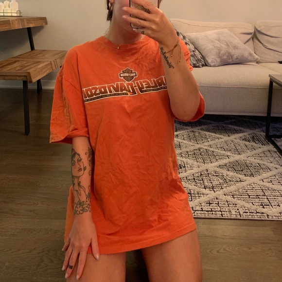 HARLEY DAVIDSON TEE